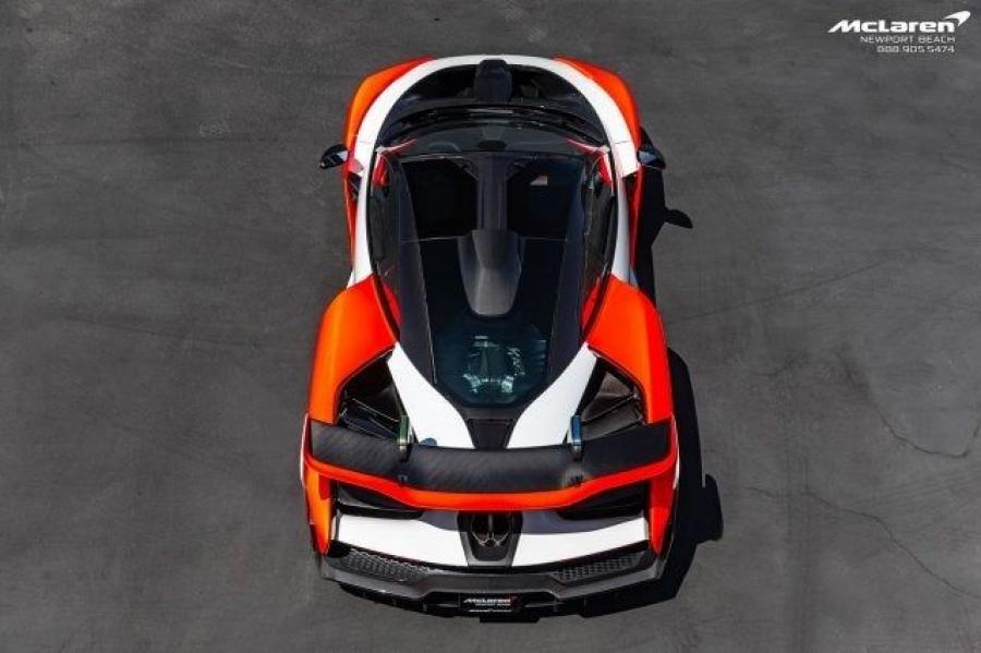  McLaren Senna (271 of 500) 2019 года  (фото 22 из 63)